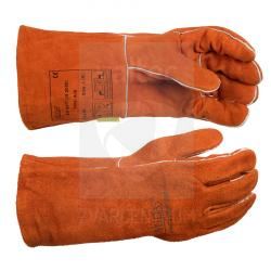 Zváračské rukavice WELDAS - economy model 2